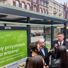 Zielony przystanek przy ul. Mickiewicza (2)