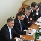 Od lewej: Krystian Miklis, Marcin Krupa i Waldemar Bojarun.