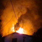 Pożar w Ligocie (2)