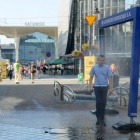 Kurtyna wodna Katowice 2