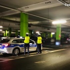Spot i kontrola policji w CH 3 Stawy (2)