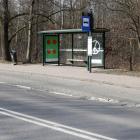 Zatoka autobusowa przy ul. Szopienickiej (fot. MZUiM).
