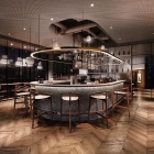 Bar w Qubus Hotel Katowice