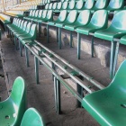 Sprzątanie po rozróbie na stadionie GKS Katowice (3)