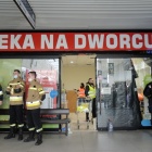 Punkty dla uchodźców na dworcu w Katowicach (6)