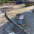 Nieporządek w śródmieściu Katowic. Zdjęcie z 12.02.2023 (11)