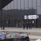 Szczepienia policjantów w Katowicach (2)