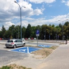 Parkingi przy Dolinie Trzech Stawów, ul. Pułaskiego(2)