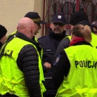 Wypadek w kamienicy, ul. Obroncow Westerplatte (2)