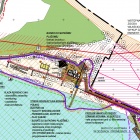 Projekt plaży na północnym brzegu Morawa