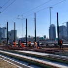 Budowa linii tramwajowej Grundmanna (4)