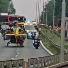 fot. 112Tychy - Tyskie Służby Ratownicze.
