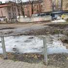 Zablokowane klepisko parkingowe w Katowicach (4)