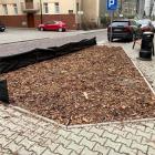 Zieleniec przy ul. Jordana.