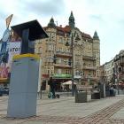 Solarny biletomat -Katowice Osiedle Paderewskiego, fot. ZTM.