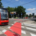 Droga rowerowa Chorzowska_Zlota