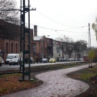 Droga rowerowa - al. Korfantego (1)