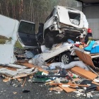 Wypadek na drodze S1 w Mierzęcicach (2)