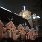 Iluminacja bazyliki w Panewnikach3