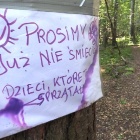 Sprzątanie rezerwatu Ochojec