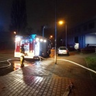 Pożar na Zalężu, fot. OSP Dąbrówka Mała (1)