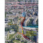 Projekty dróg rowerowych do BO - Graniczna (2)