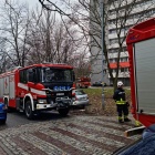 Zerwany dach na os. Tysiąclecia