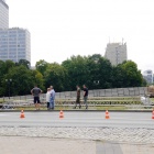 Defilada wojskowa Katowice - przygotowania (2)