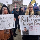 Manifestacja Ukraińców w Katowicach (5)
