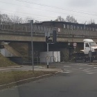 Kolizja pod wiaduktem na Wiśniowej (2)