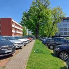 Parkowanie przy Uniwersytecie Śląskim