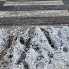 Nieodśnieżone przejście dla pieszych (4)