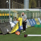 Sprzątanie po rozróbie na stadionie GKS Katowice (11)