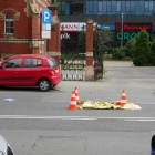 Śmiertelny wypadek na ul. Mickiewicza w Katowicach (4)