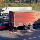 Wypadek na autostradzie A4 (2)
