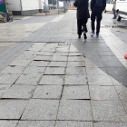 Uszkodzone płyty przy Galerii Katowickiej (8)