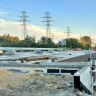 Nowe wiaduktu nad S86 są prawie gotowe.