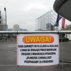 Teren długo będzie zamknięty.