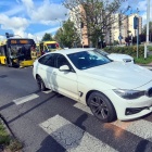 Wypadek autobusu na os. Paderewskiego, fot. KM PSP Katowice (1)