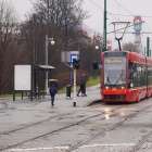 Tramwaj, ul. Chorzowska, tory, Dąb (5)