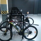 Parking rowerowy w budynku A