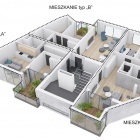 Villa Moderna - piętro