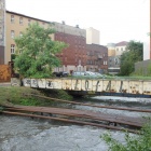 Rawa w centrum Katowic (2)