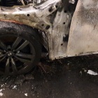 Spalone BMW na parkingu CH 3 Stawy (5)