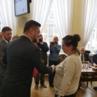 Marcin Krupa i Patrycja Grolik