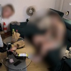 Zatrzymanie pseudokibiców GKS-u Katowice (2)