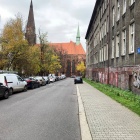 Blokada na kole Katowice