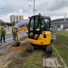 Prace na al. Korfantego (2)