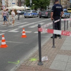 Śmiertelny wypadek na ul. Mickiewicza w Katowicach (6)