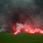 Zadyma na meczu GKS Katowice-Widzew Łódź. Fot. Mariusz Zawadzki (22)